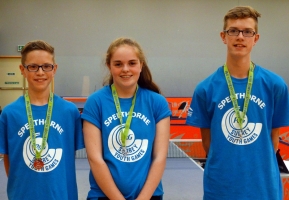 Aiden Cotterell, Ellie Frost, Bradley Cottrell