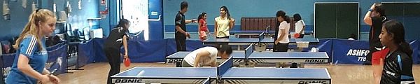 Ashford Table Tennis Club - The Hall