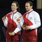 Joanna Drinkhall & Paul Drinkhall - Commonwealth Gold Medal winners 2014